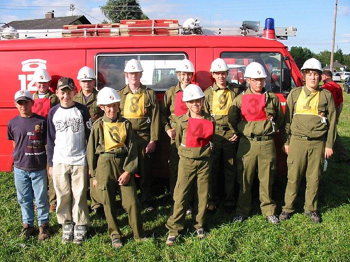 Erfolgreicher Landesbewerb In Mauerkirchen